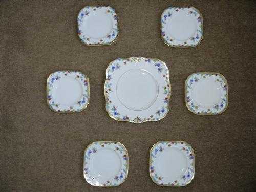 Decorative Plates by Lawleys of Regent Street, London