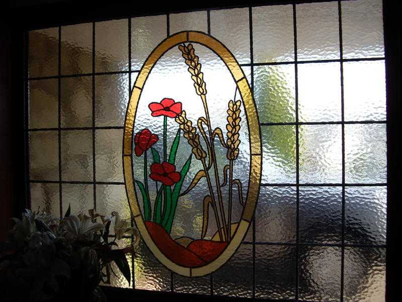 Decorative Window Glass