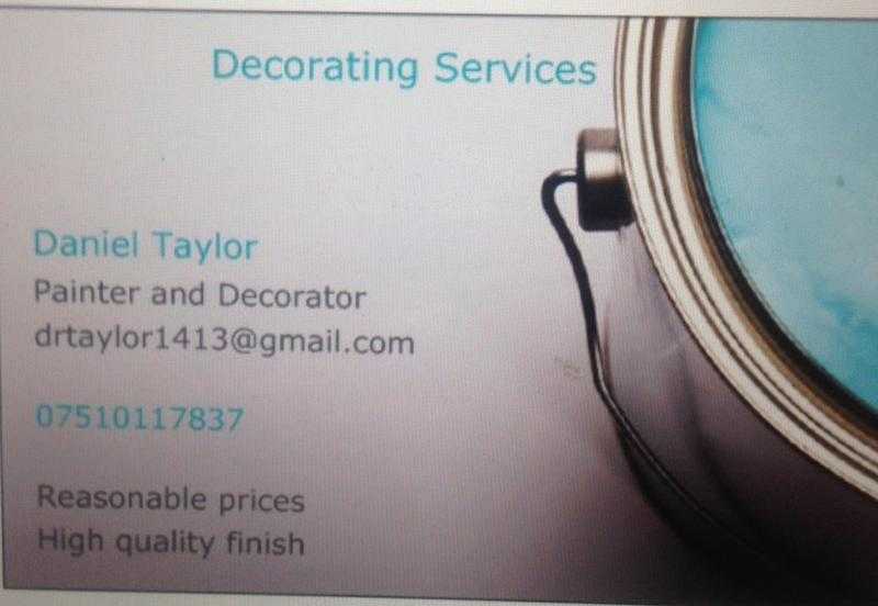 Decorator available