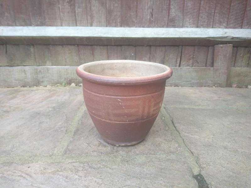 Decrative Pattern Garden Plant Pot