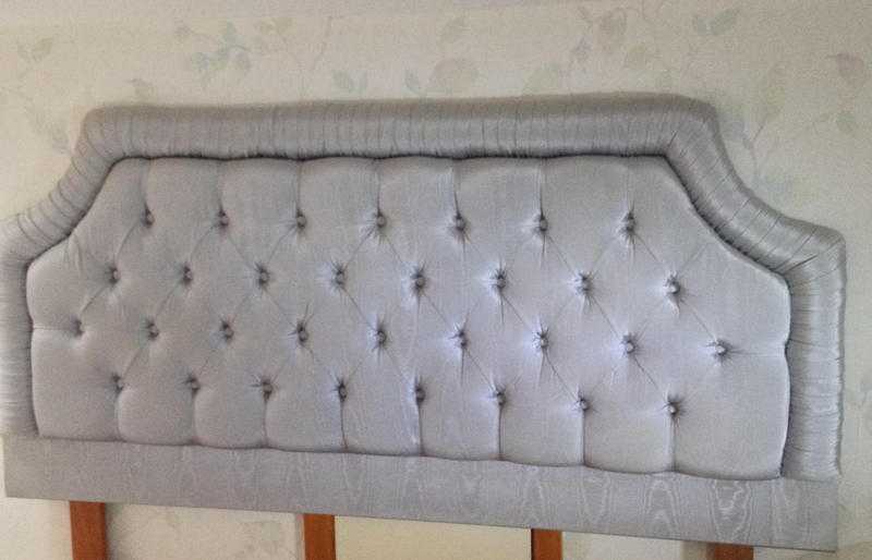 Deep Buttoned Headboard