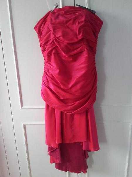 Deep pink VeraMont cocktail dress