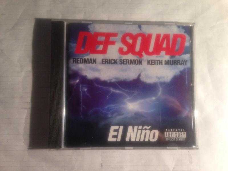 DEF SQUAD - EL NINO - (REDMAN , ERICK SERMON , KEITH MURRAY)