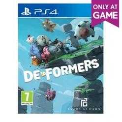 Deformers ps4 game - New - 1 yrs warantee - Official Purchase