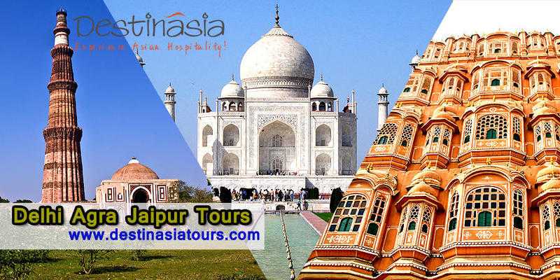 Delhi Agra Jaipur Tours