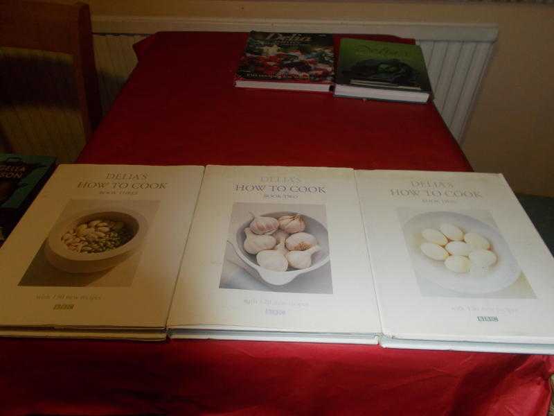 DELIA SMITH COOK BOOKS