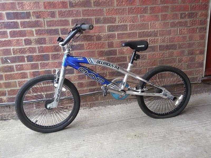 Delirous Rhino BMX bike