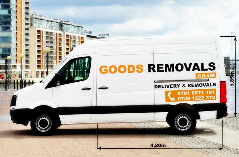 Delivery and removals services in and beyond London.07481222372