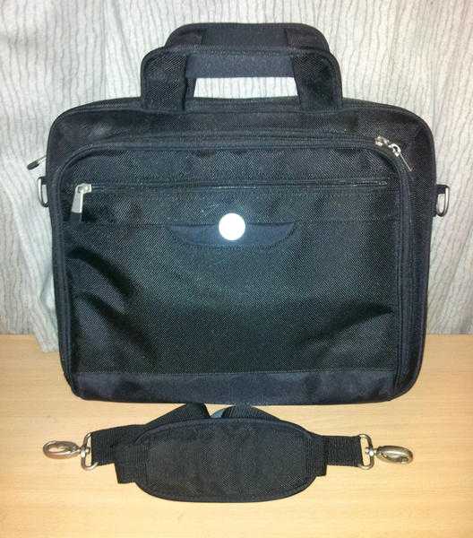 Dell 15quot Nylon Notebook Case Laptop Bag wShoulder Strap