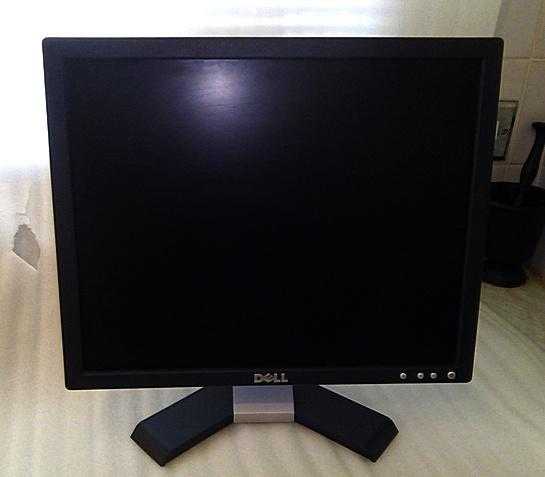 DELL 17 INCH  LCD MONITOR VGC NO TEXTS PLEASE