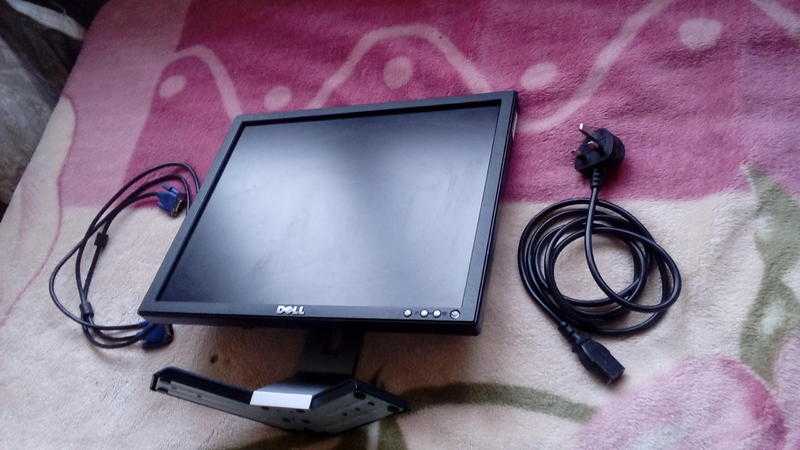 Dell 17quot Flat Screen Monitor E177FPb