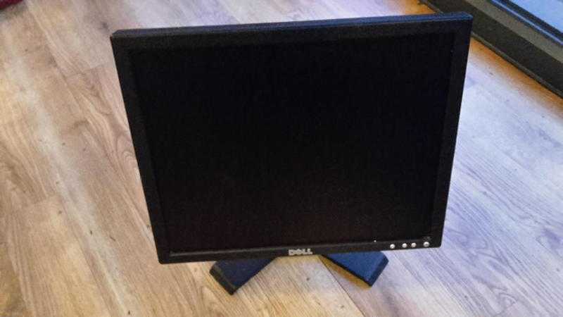 Dell 17quot monitor flat screen