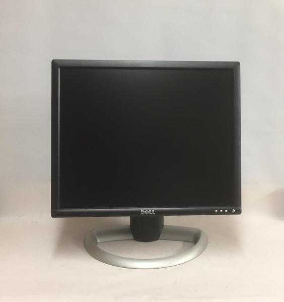 Dell 1901FP 19quot LCD Monitor - Dual Aspect  DVI  VGA  USB Ports