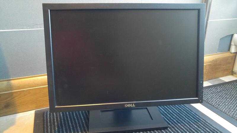 DELL 20 E2009WT widescreen LCD Monitor with power cable