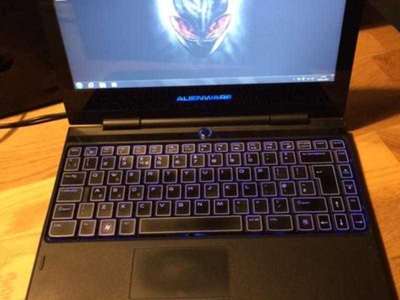 dell alienware m11x-2334 laptop