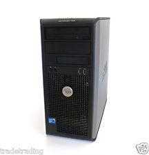 Dell Core 2 Duo Gaming Tower PC Computer - 8GB RAM - 1TB HDD - Wi-Fi