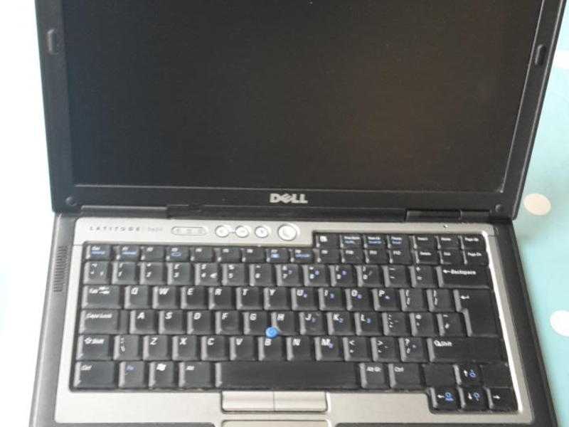 Dell d620 laptop with win 7