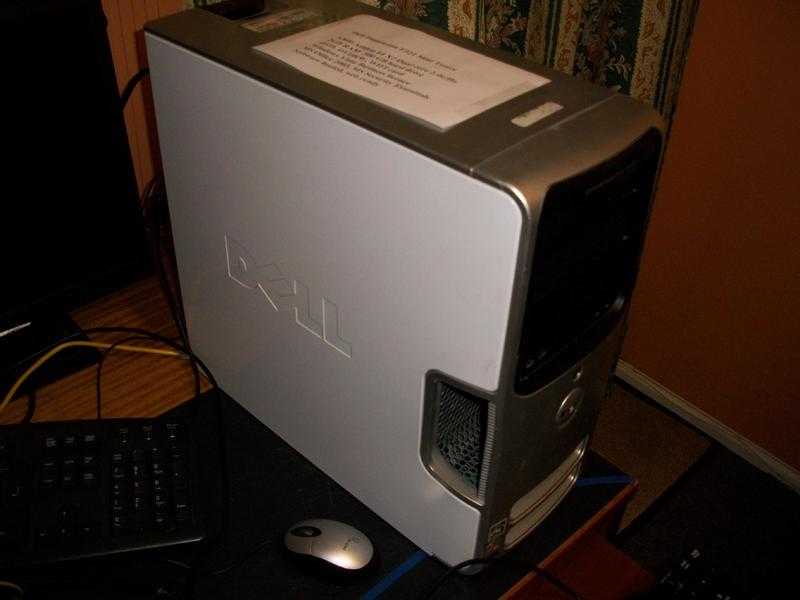 Dell Dimension E521 Dual Core Tower PC