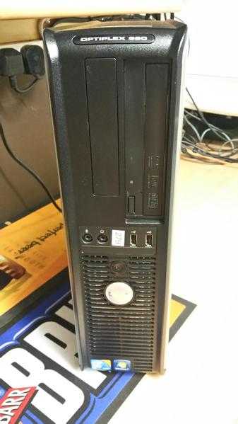 Dell Dual Core - 4GB Ram - Office - Nvida GFX - HDMI