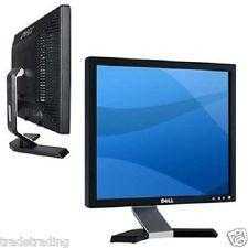 DELL E177 E178 17quot HD LCD TFT FLAT PANEL MONITOR FOR OFFICE COMPUTER CCTV