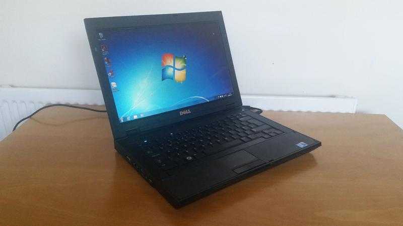 Dell E5400 Laptop Windows 7