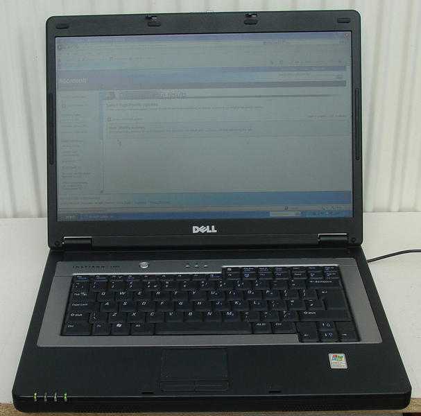 DELL INSPIRON 1300 laptop computer