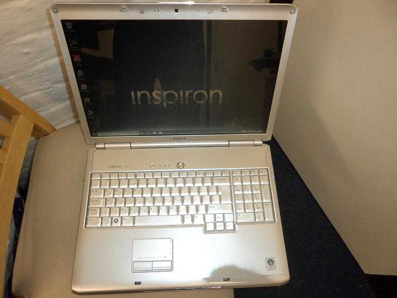 DELL INSPIRON 1720 LAPTOP, HAS BIG 17 SCREEN