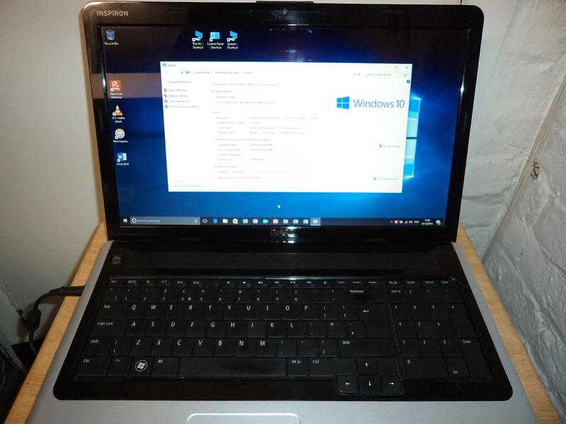 DELL INSPIRON 1750, 17quot SCREEN (BATTERY NO GOOD)