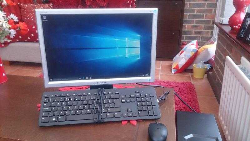 Dell Inspiron 660 PC - i5 3GHz - GeForce GT 620 - 6GB RAM - 1TB HD - Windows 10