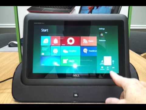 Dell Inspiron Duo 10.1 Touchscreen Flip Netbook