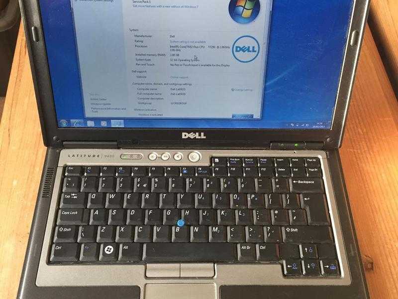 Dell Laitiude D630