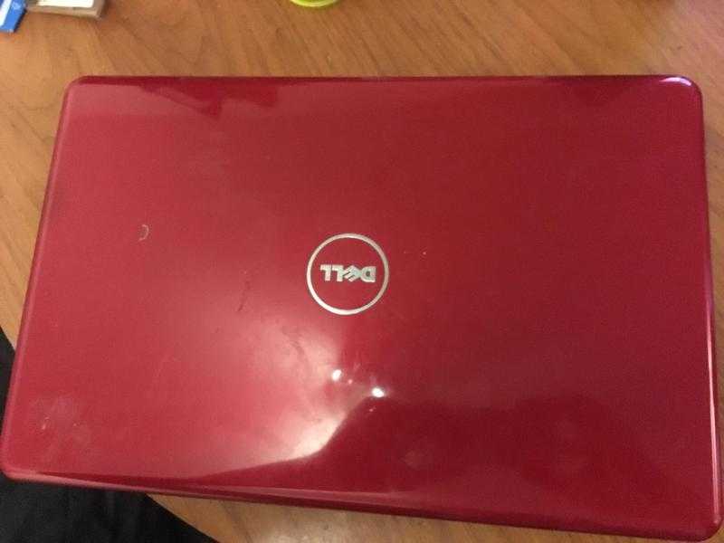 Dell laptop inspiron N5030 Red