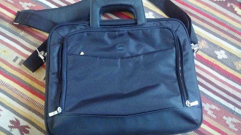 Dell Laptop Protective Case 13 Inch Max Briefcase Black Travel Notebook Bag Smart