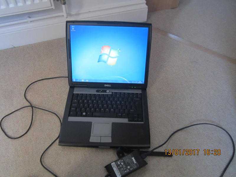 Dell Latitude D 520 lap top computer