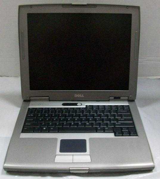 DELL LATITUDE D510 SPARES OR REPAIR