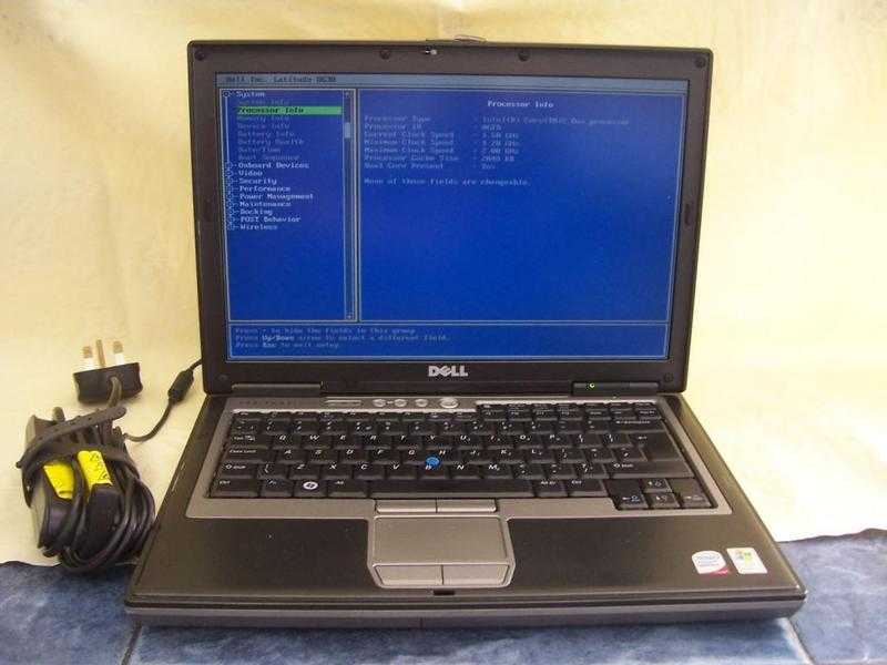 Dell Latitude D620