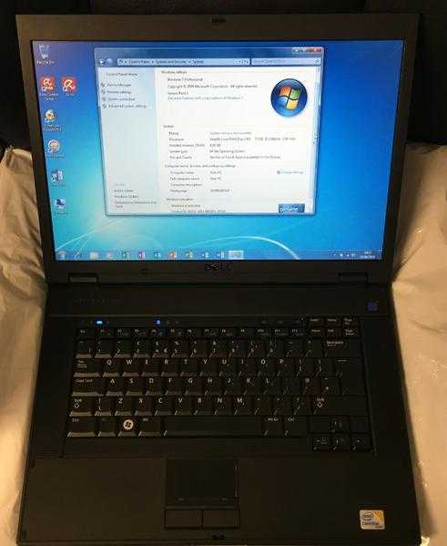 DELL LATITUDE E5500 LAPTOP (REF. 1)