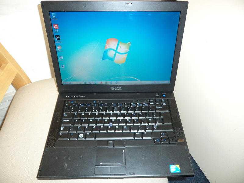 DELL LATITUDE E6410 BUSINESS-CLASS LAPTOP, CORE i5 CPU