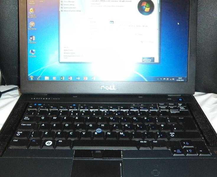 DELL LATITUDE E6410, CORE i5 CPU, BUSINESS-CLASS LAPTOP