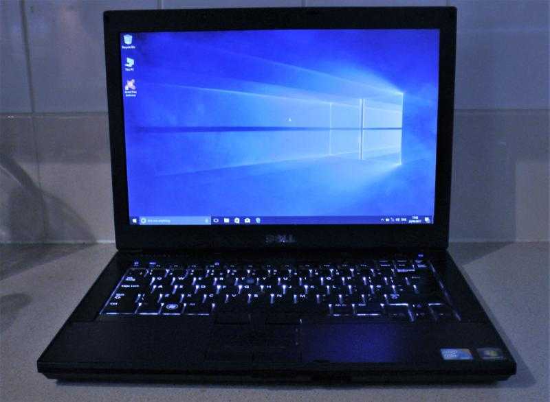 Dell Latitude E6410 i5 4GB W10 Laptop