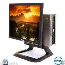 DELL ONE ALL IN ONE 17quot PC COMPUTER DC 2.2 Ghz 4GB 160GB WINDOWS 7 PRO