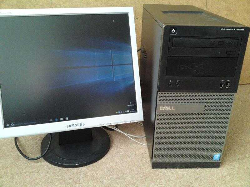 DELL OPTIPLEX 3020 WIRELESS  DESKTOP PC (ONLY 6 DAYS USE )