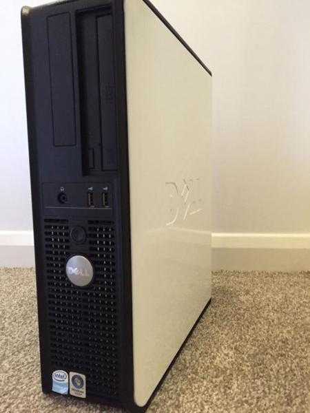 Dell Optiplex 320 Intel 3.20GHz, 1GB RAM, 80GB HDD, WiFi Windows Vista Business