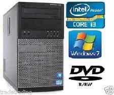 Dell OptiPlex 390 Tower i3- 4GB 250GB Windows 7 Pro 64 Bit DVDRW