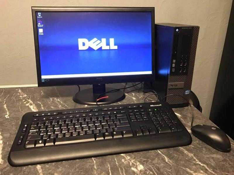 Dell Optiplex 7010 Desktop PC Package