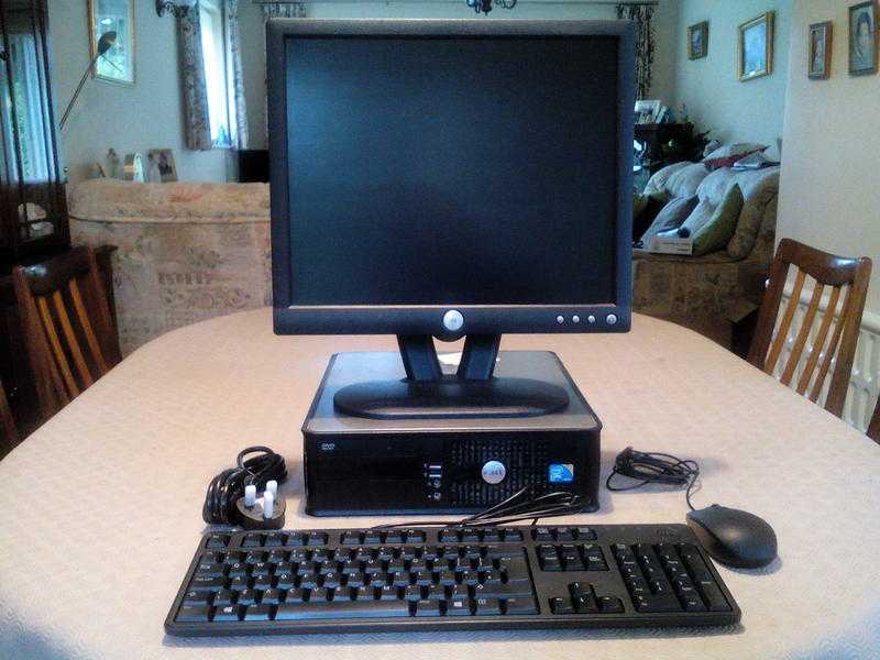 Dell Optiplex 780 Desk Top Computer with Intel Cor 2 processor.