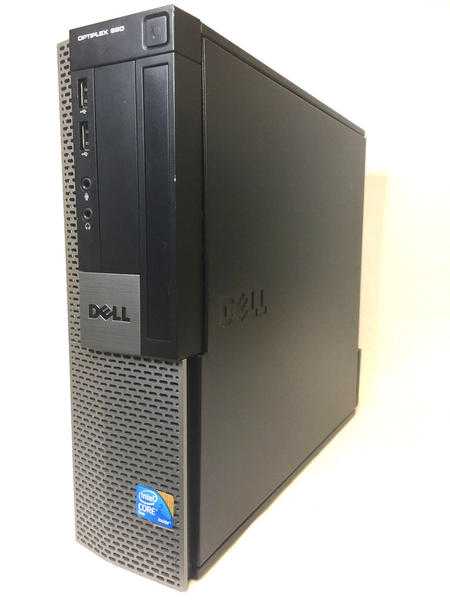 Dell Optiplex 960 SFF - Intel CORE2 DUO, 250GB Hard Drive, 2GB RAM and Windows 7