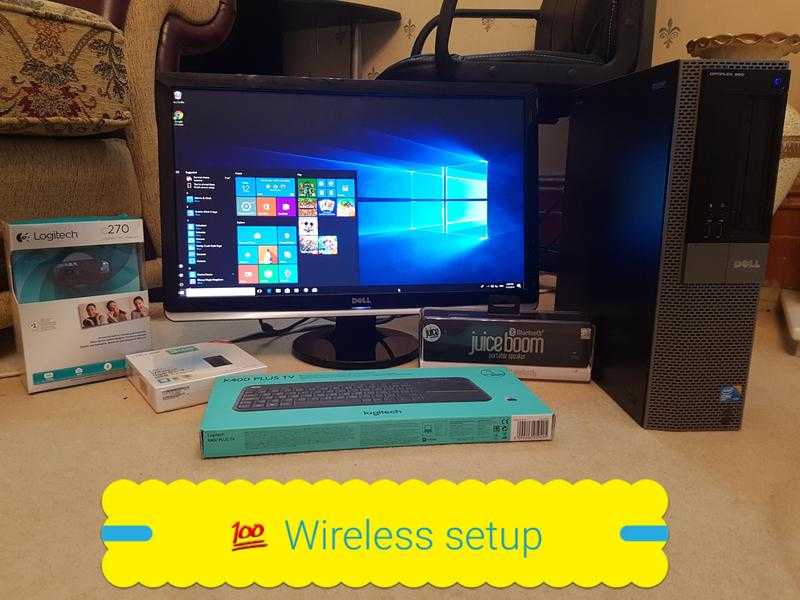 DELL OPTIPLEX 960 WIRELESS PC BUNDLE