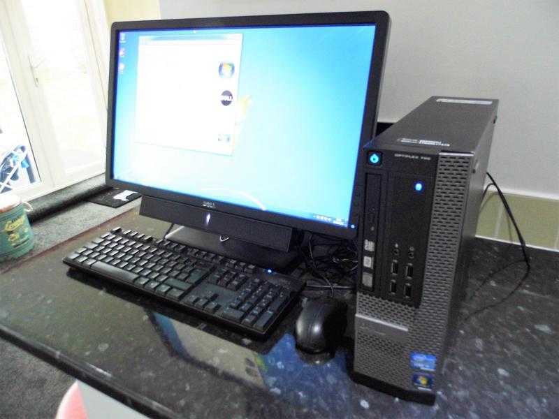 Dell Optiplex Small form factor  Intel I5 3470 PC system