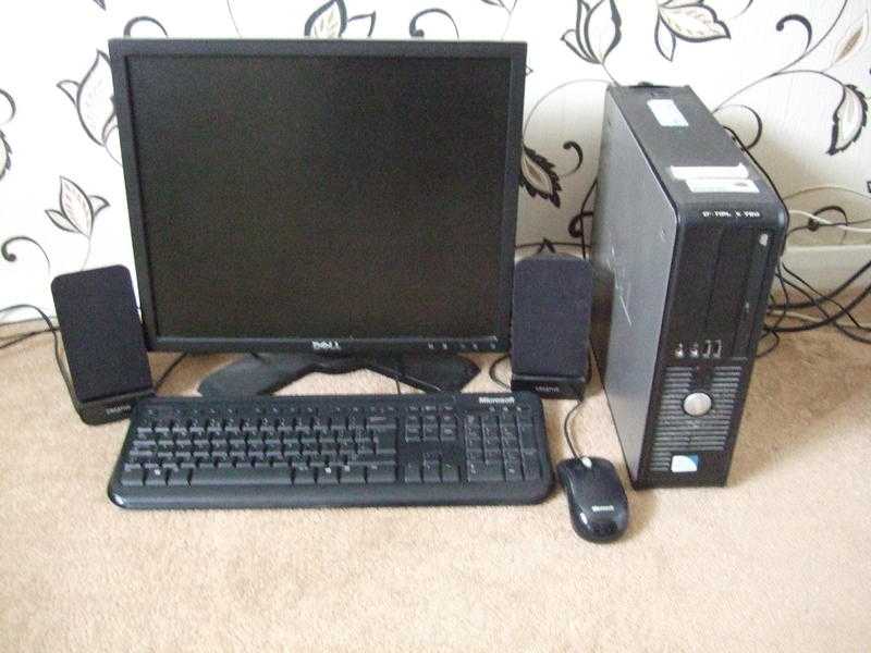 Dell PC Complete ready for use.